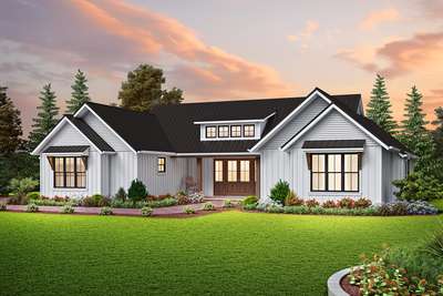 House Plan 1265 Conrod