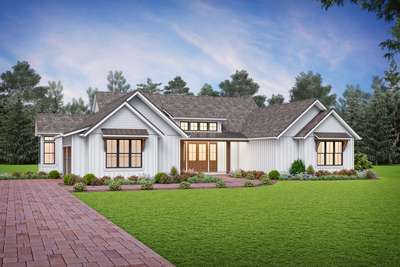 House Plan 1265A Miller