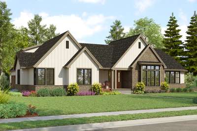 House Plan 1267 Maecroft