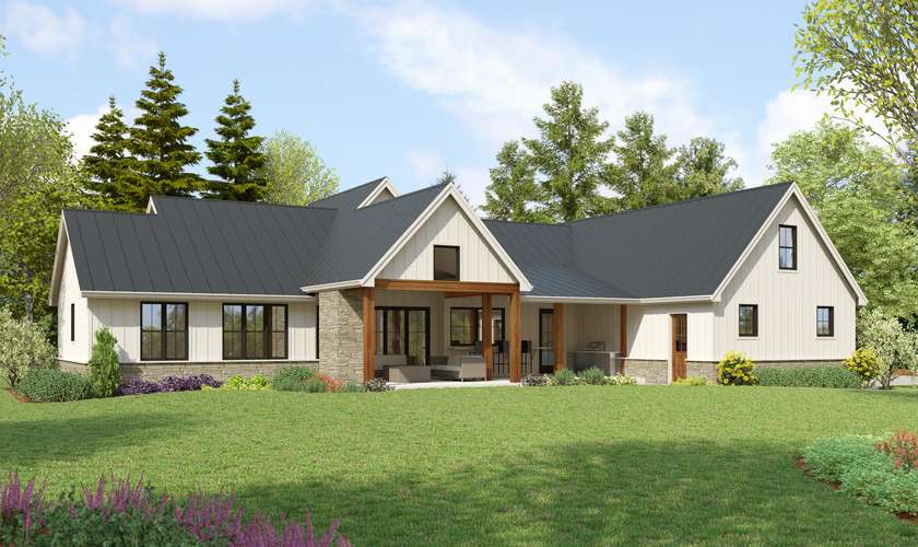 Mascord House Plan 1267: The Maecroft