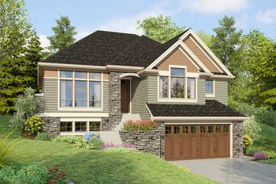 House Plan 1268 Marylebone