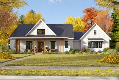 House Plan 1274A Cherry Park