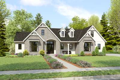 House Plan 1275 Sowerby Bridge