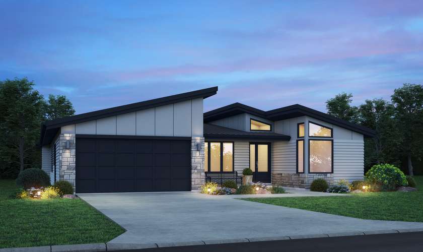 Mascord House Plan 1277: The Copperhead
