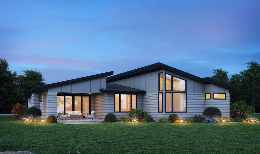 Mascord House Plan 1277: The Copperhead