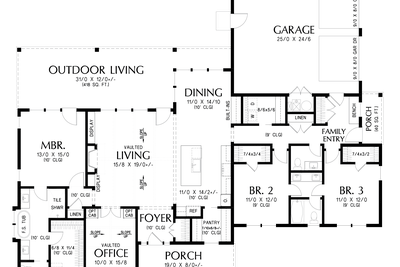 House Plan B1288