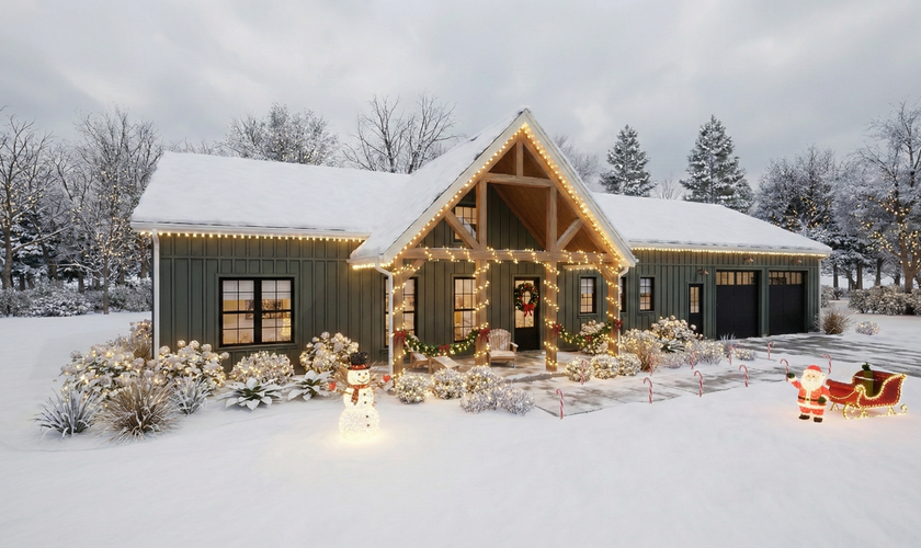 Mascord House Plan 1292: The Prairie Pine