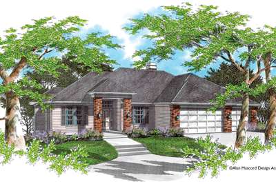 House Plan 1307 Baldwin