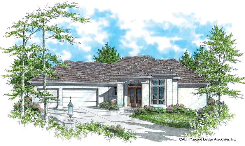 Mascord House Plan 1312: The Cogan