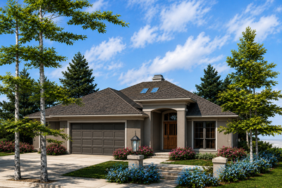 House Plan 1314 Hedington