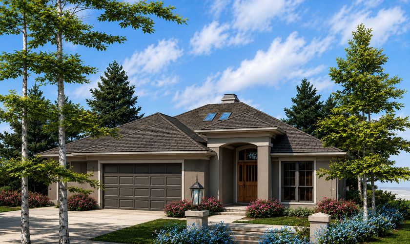 Mascord House Plan 1314: The Hedington
