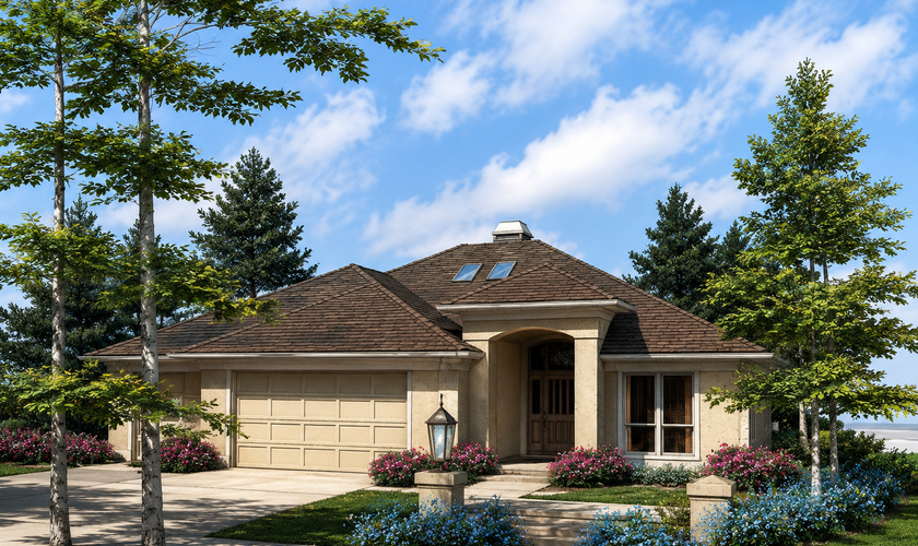 Mascord House Plan 1314: The Hedington