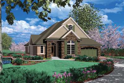 House Plan 1317 Kimball