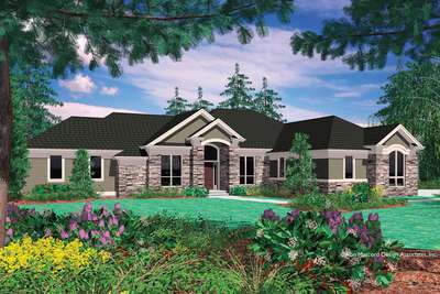 House Plan 1318 Landgren