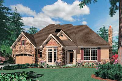 House Plan 1319A Jennings