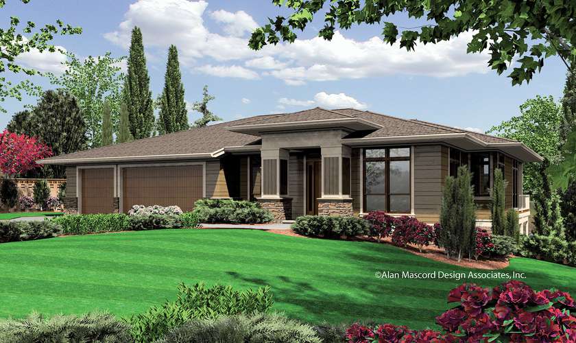 Mascord House Plan 1320A: The Kendrick