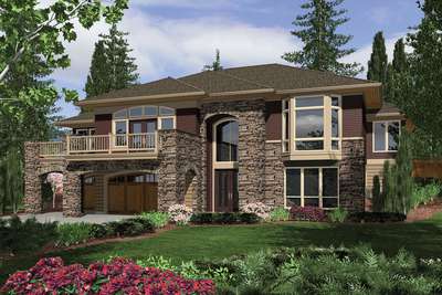 House Plan 1321 Leavenworth