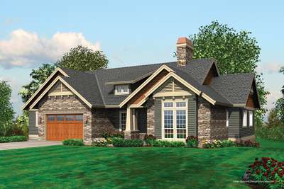 House Plan 1326 Mensing