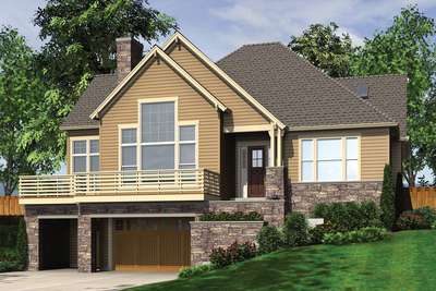 House Plan 1328 Gibson