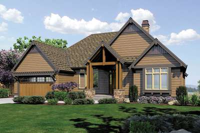 House Plan 1329 Sycamore