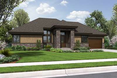 House Plan 1332 Thompson