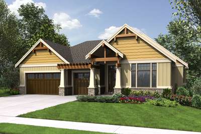 House Plan 1337A Beaverton