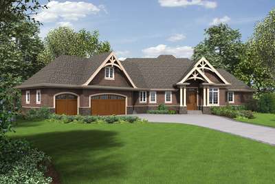 House Plan 1340 Copperfield