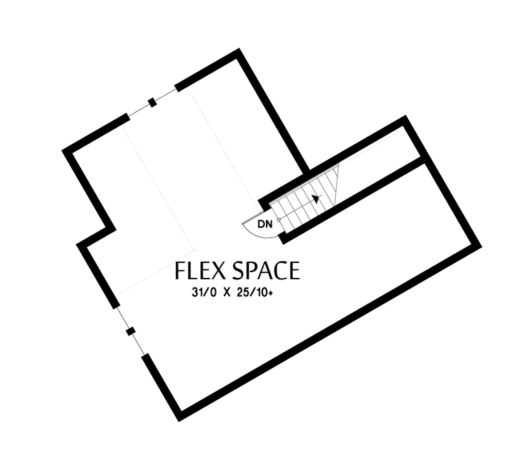 Upper Floor Plan image for Mascord Wilson-Smart and Stylish, Perfect for Busy Families-Upper Floor Plan