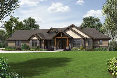 House Plan B1345 