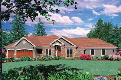 House Plan 1407 Springbrook