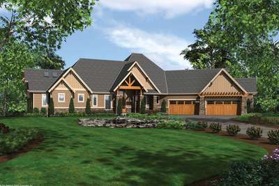 House Plan 1411D Timbersedge