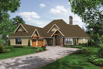 House Plan 1413 Lambert