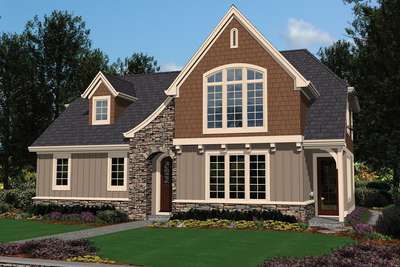 House Plan 2102AC DuMont