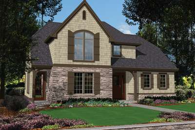 House Plan 2102AD Hawthorne