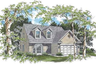 House Plan 2106 Hadley