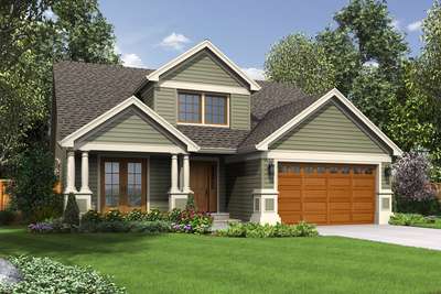 House Plan 2106C Wellborn