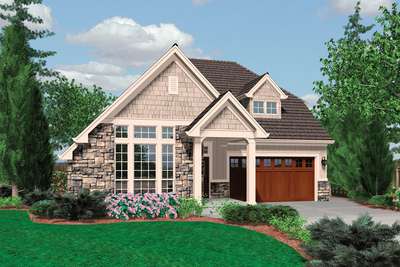 House Plan 21102A Marshall