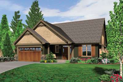 House Plan 21103 Ellwood