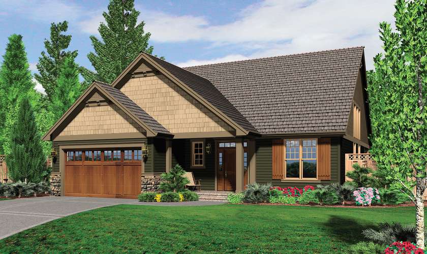 Mascord House Plan B21103: The Ellwood