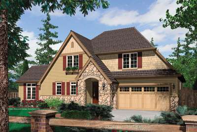 House Plan 21104 Wycoff