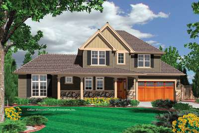 House Plan 21104A Prescott