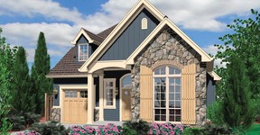 house plan style category Cottage