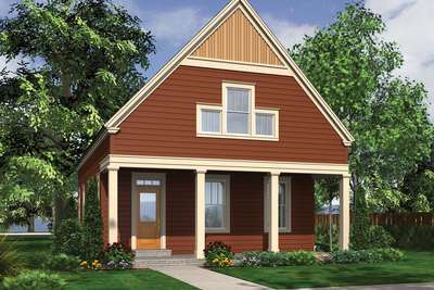 House Plan 21114 Jasmine