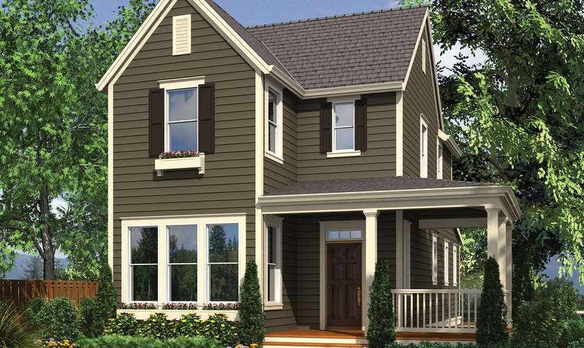 Mascord House Plan 21116: The Sullivan