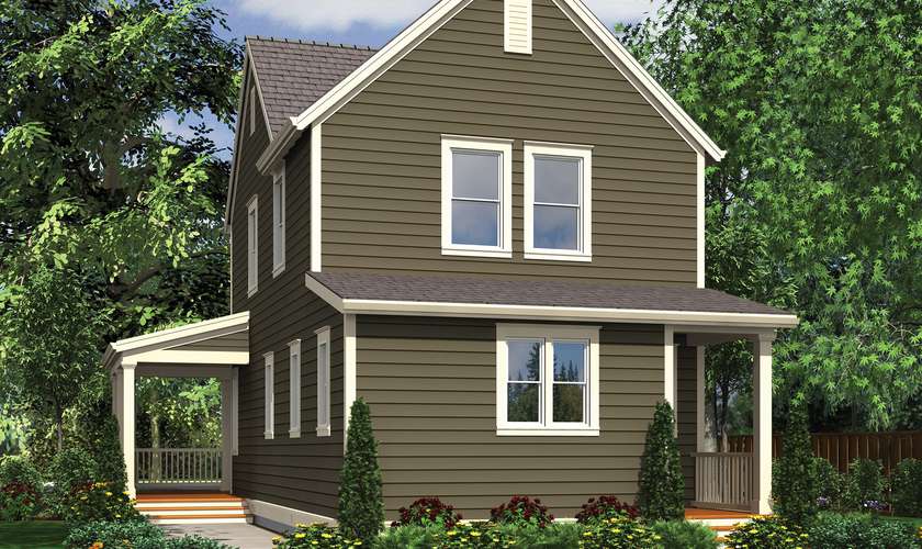 Mascord House Plan 21116: The Sullivan