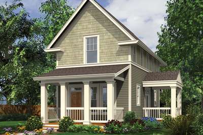 House Plan 21117A Nalley