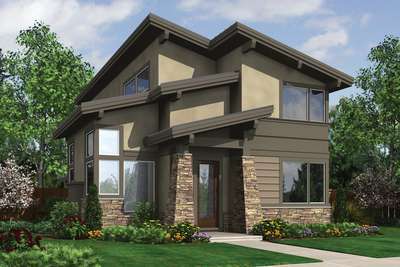 House Plan 21121 Darbi