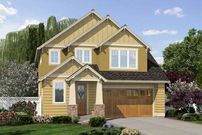 House Plan 21124 Elkhead