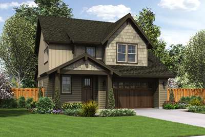 House Plan 21124BA Halsey