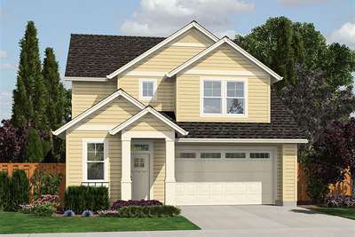 House Plan 21124B Fernwood